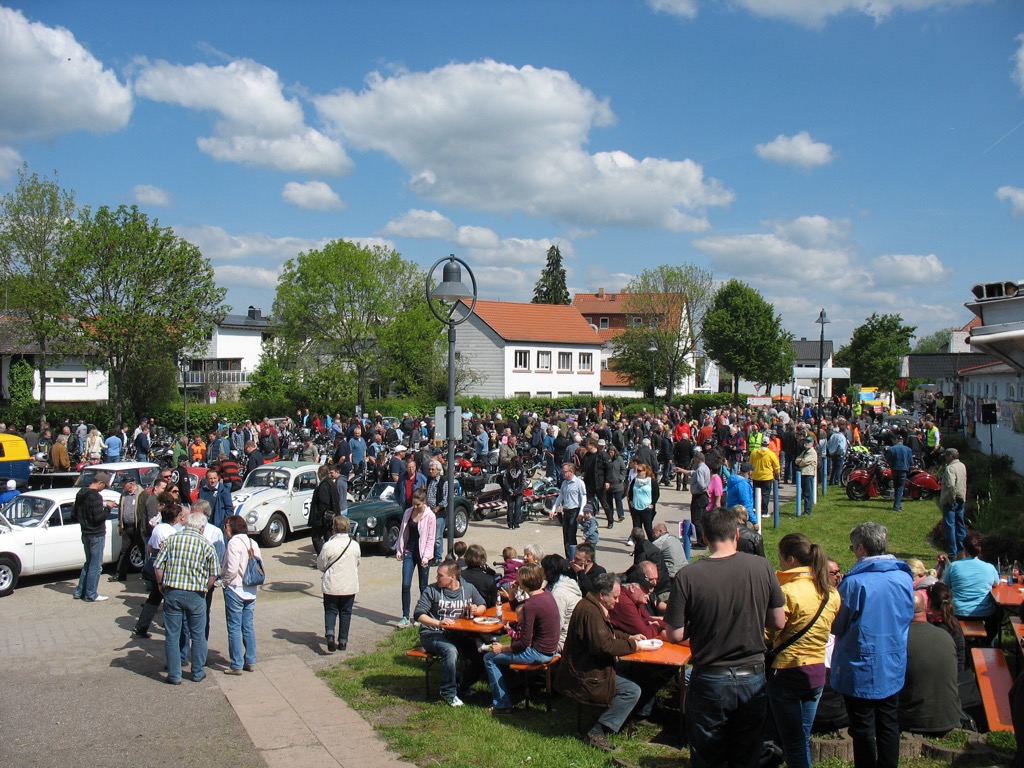 Oldtimertreffen Roßdorf Mai 2014
