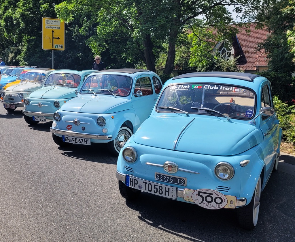 Klassikertage Hattersheim, Mai 2024