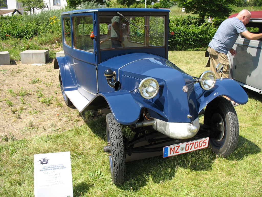 100 Jahre R&ouml;hr, Juni 2026