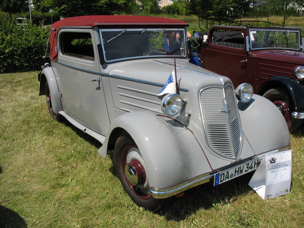 100 Jahre R&ouml;hr, Juni 2026