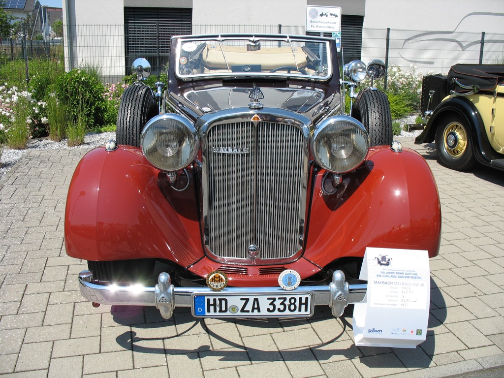 100 Jahre R&ouml;hr, Juni 2026