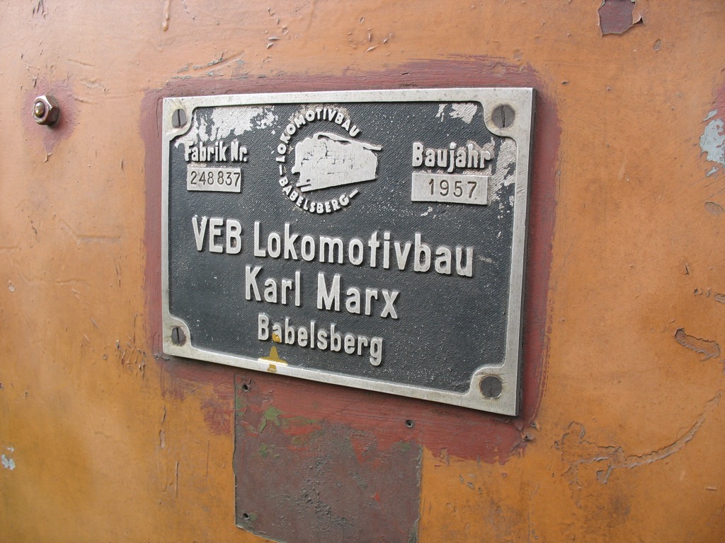 Feldbahnmuseum Frankfurt 2014